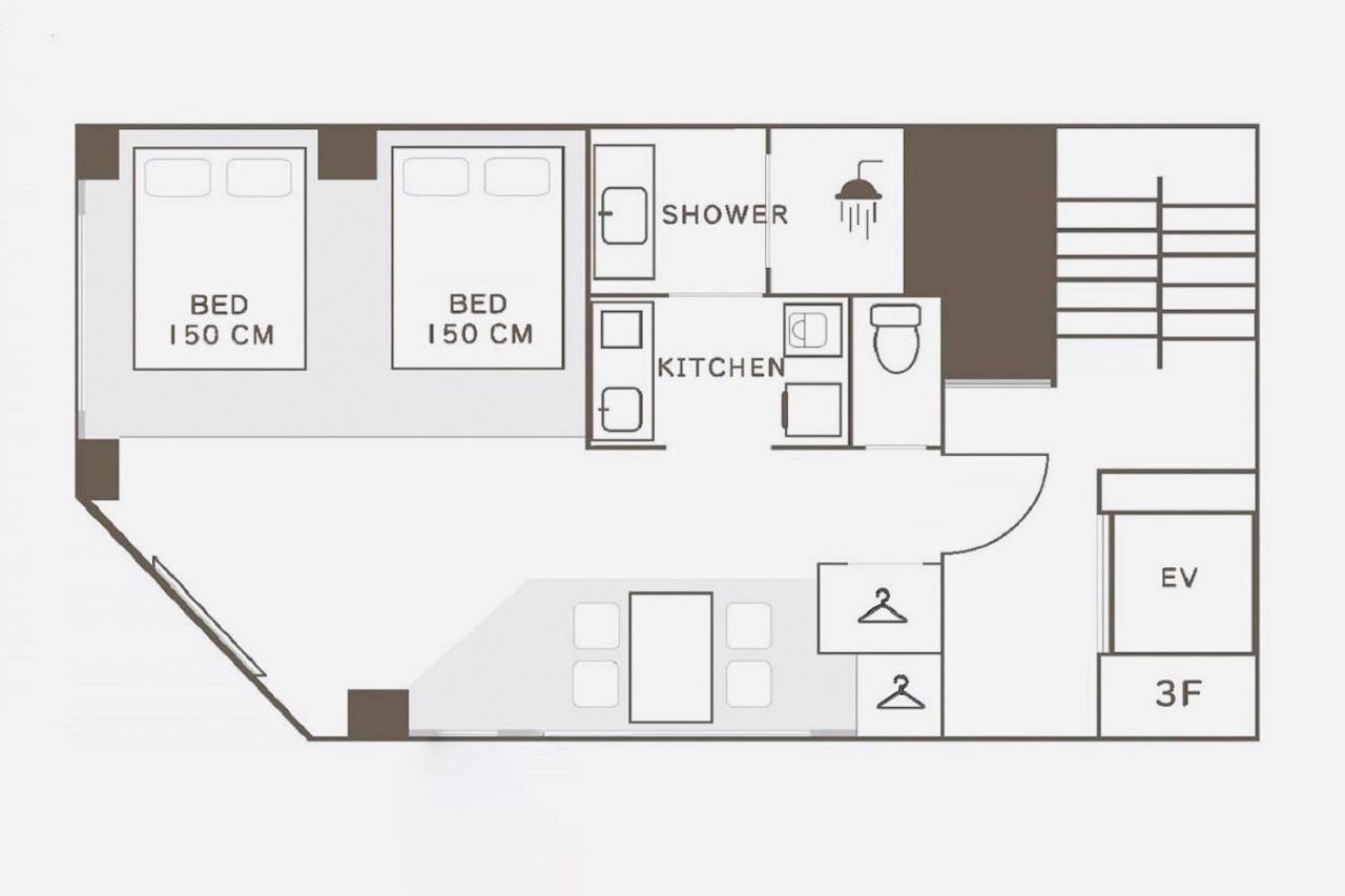 Senlax Inn Ōsaka Eksteriør bilde